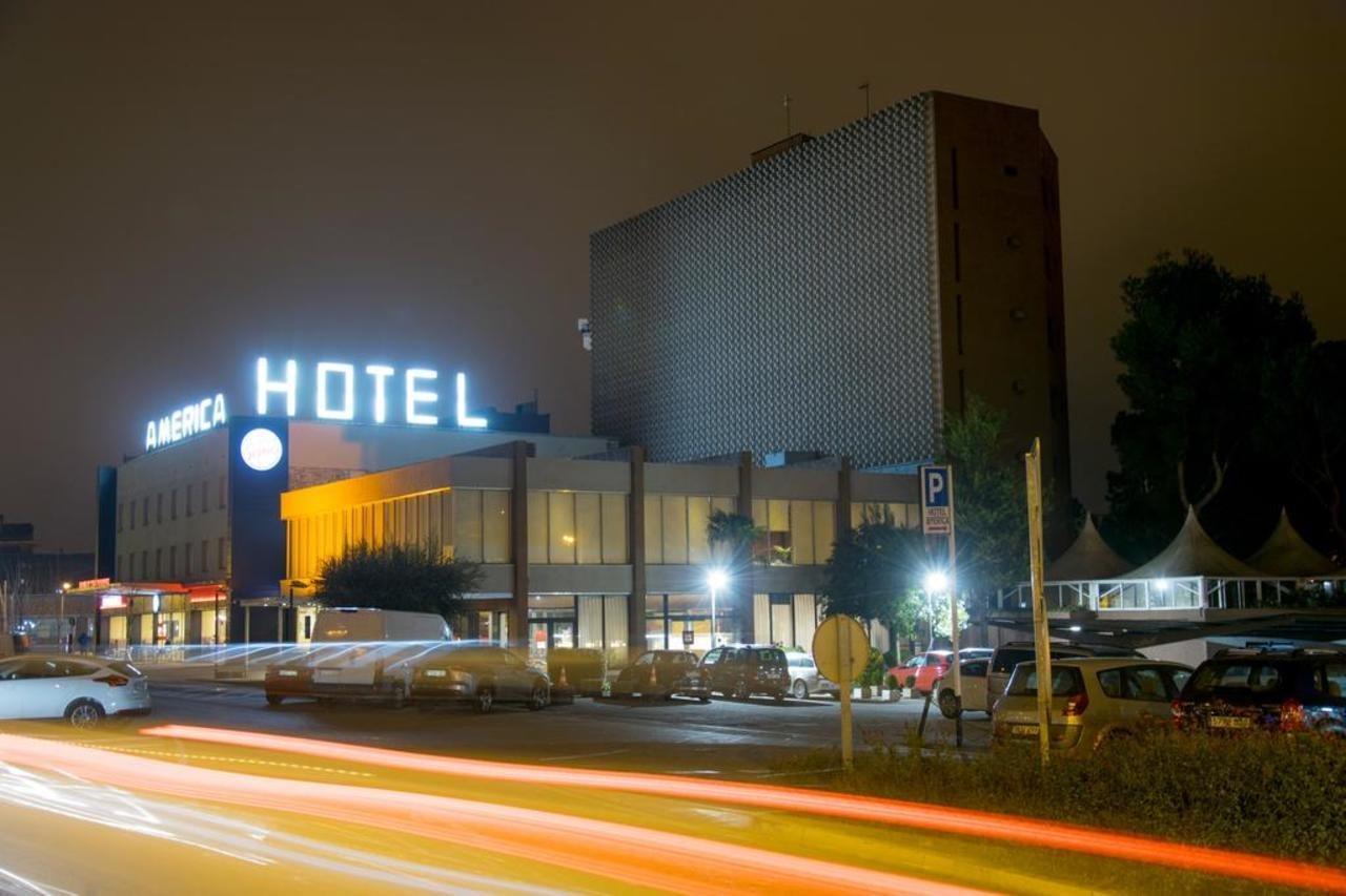 Hotel America Igualada Zewnętrze zdjęcie