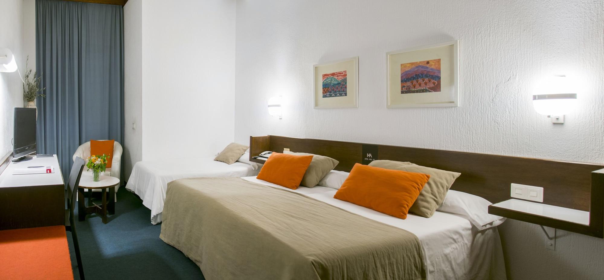 Hotel America Igualada Zewnętrze zdjęcie