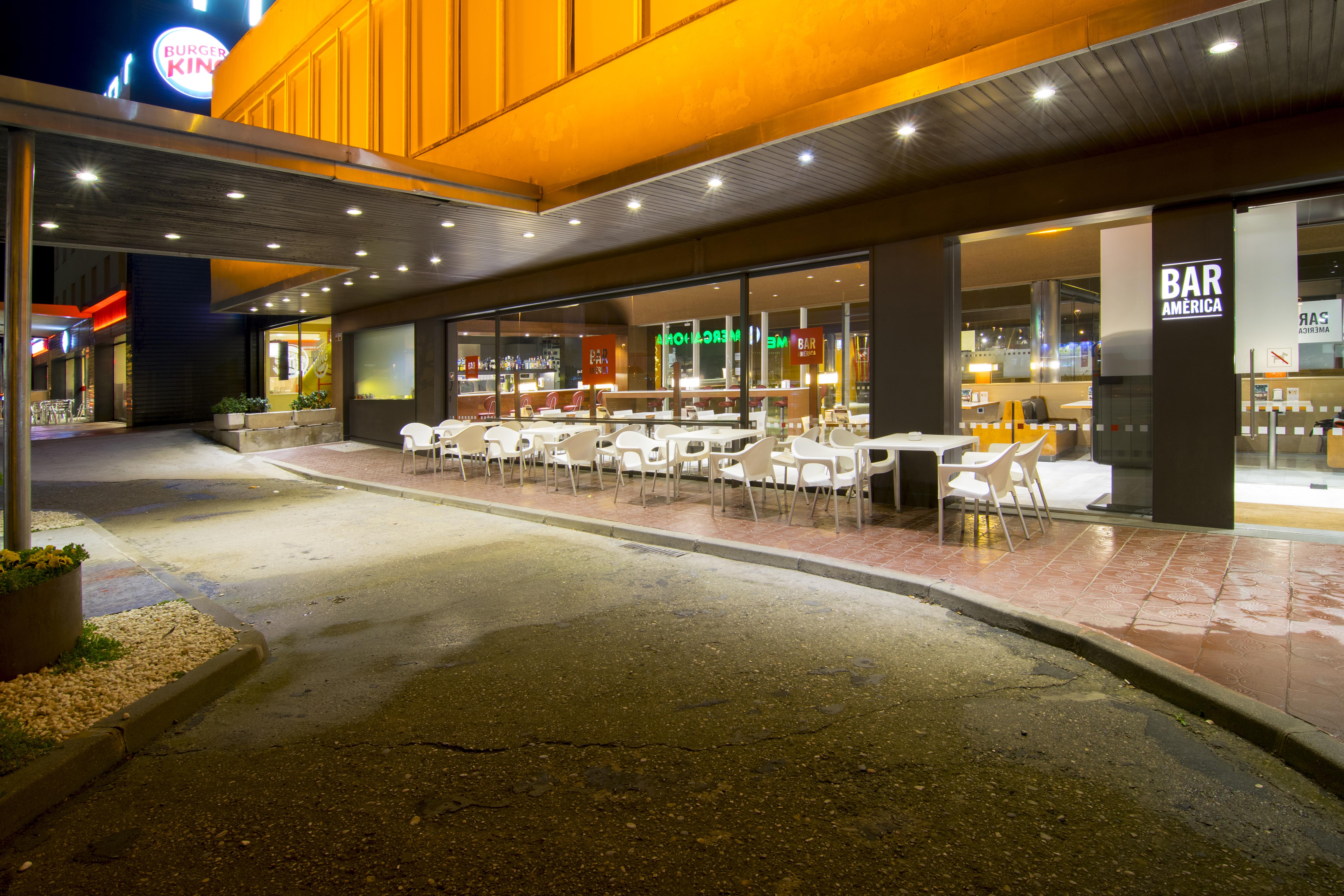 Hotel America Igualada Zewnętrze zdjęcie