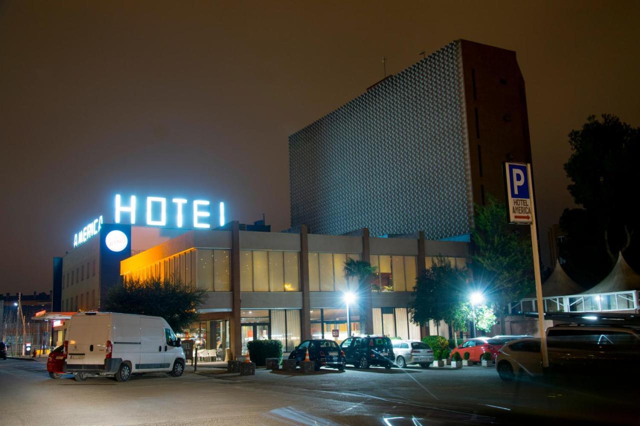 Hotel America Igualada Zewnętrze zdjęcie